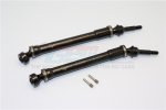 TRAXXAS Revo /Revo3.3 /E-REVO Steel Front/Rear Universal Swing Shaft With Washers & Wheel Hubs - 1pr set - GPM STRV2125