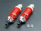 TRAXXAS Revo /Revo 3.3 / E-REVO /Summit Alloy Front/Rear Adjustable Spring Dampers (85mm)with Collars - 1pr set - GPM TRV085