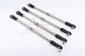alt="TRAXXAS Revo /Revo 3.3 / E-REVO /Summit Titanium Completed Tie Rod set With Ball Links - 2prs set (For Steering) - GPM TTRV1160" title="TRAXXAS Revo /Revo 3.3 / E-REVO /Summit Titanium Completed Tie Rod set With Ball Links - 2prs set (For Steering) - GPM TTRV1160"