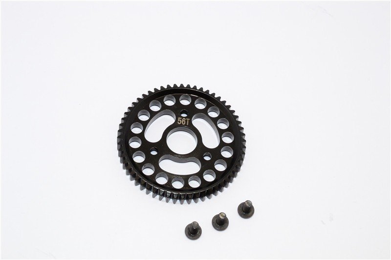 TRAXXAS Slash 4x4 Steel Main Gear (56T) - 1pc set - GPM SSLA056T