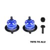 TRAXXAS SLASH 4X4 4140 Carbon Steel + 7075 Alloy Front & Rear Complete Differential - GPM SLA1337FR