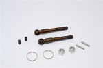 TRAXXAS 1/10 Slash 4x4 Spring Steel Cup Joint For SSLA1277RST Rear CVD Swing Shaft - 1pr - GPM SSLA1277R/JT