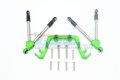 alt="TRAXXAS SLASH 4X4 LOW-CG Aluminum Front Tie Rods With Stabilizer For C Hub - 11pc set - GPM SLA049LCG" title="TRAXXAS SLASH 4X4 LOW-CG Aluminum Front Tie Rods With Stabilizer For C Hub - 11pc set - GPM SLA049LCG"