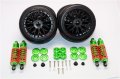 alt="TRAXXAS SLASH 4X4 LOW-CG Aluminum Rally Racing Dampers And Tires - 4pc set - GPM SLA087102FR" title="TRAXXAS SLASH 4X4 LOW-CG Aluminum Rally Racing Dampers And Tires - 4pc set - GPM SLA087102FR"