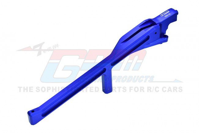 TRAXXAS SLEDGE MONSTER TRUCK Aluminum 7075-T6 Rear Chassis Brace - GPM SLE016R