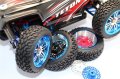 alt="TRAXXAS TETON Aluminum Front +2.5mm, Rear +5.5mm Brake Disk + Wheels & Tires - 16pc set - GPM TET2555FR10A" title="TRAXXAS TETON Aluminum Front +2.5mm, Rear +5.5mm Brake Disk + Wheels & Tires - 16pc set - GPM TET2555FR10A"