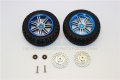 alt="TRAXXAS TETON Aluminum Front Brake Disk+ 2.5mm Thick + Wheels & Tires - 8pc set - GPM TET010AD25FA" title="TRAXXAS TETON Aluminum Front Brake Disk+ 2.5mm Thick + Wheels & Tires - 8pc set - GPM TET010AD25FA"