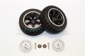 alt="TRAXXAS TETON Aluminum Brake Disk +5.5mm Thick With Tires And Wheels - 8pc set - GPM TET010AD55WT" title="TRAXXAS TETON Aluminum Brake Disk +5.5mm Thick With Tires And Wheels - 8pc set - GPM TET010AD55WT"