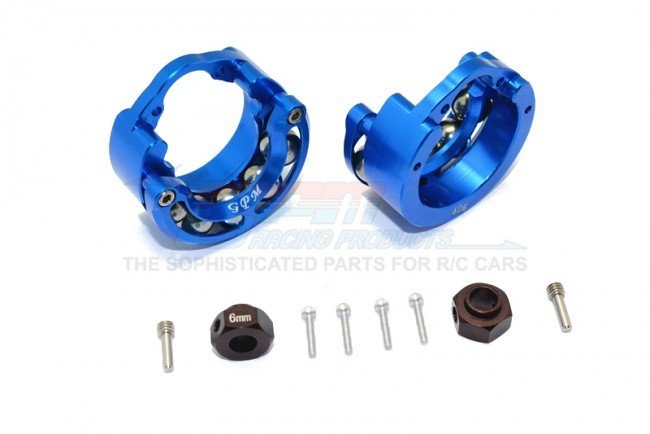 TRAXXAS TRX4 TRAIL CRAWLER Aluminum Pendulum Wheel Knuckle Axle Weight + 6mm Hex Adapter -10pc set - GPM TRX4023