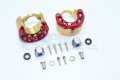 alt="TRAXXAS TRX4 TRAIL CRAWLER Brass Pendulum Wheel Knuckle Axle Weight With Alloy Lid + 9mm Hex Adapter - 16pc set - GPM TRX4023C" title="TRAXXAS TRX4 TRAIL CRAWLER Brass Pendulum Wheel Knuckle Axle Weight With Alloy Lid + 9mm Hex Adapter - 16pc set - GPM TRX4023C"