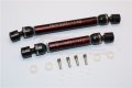 alt="TRAXXAS TRX4 TRAIL CRAWLER Aluminum & Steel Front/Rear CVD Main Shafts - 14pc set - GPM TRX4037SA" title="TRAXXAS TRX4 TRAIL CRAWLER Aluminum & Steel Front/Rear CVD Main Shafts - 14pc set - GPM TRX4037SA"
