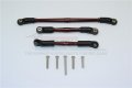 alt="TRAXXAS TRX4 TRAIL CRAWLER Aluminum Upper & Lower Steering & Suspension Links -7pc set - GPM TRX4161" title="TRAXXAS TRX4 TRAIL CRAWLER Aluminum Upper & Lower Steering & Suspension Links -7pc set - GPM TRX4161"
