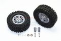 alt="TRAXXAS TRX4 TRAIL CRAWLER Aluminum 6 Pole Wheels & Crawler Tire + 23mm Hex Adapter - 12pc set - GPM TRX4689/23MM" title="TRAXXAS TRX4 TRAIL CRAWLER Aluminum 6 Pole Wheels & Crawler Tire + 23mm Hex Adapter - 12pc set - GPM TRX4689/23MM"