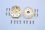 TRAXXAS TRX4 TRAIL CRAWLER Brass Outer Portal Drive Housing (Front Or Rear)'heavy Edition'-18pc set - GPM TRX4021X TRAXXAS TRX4 TRAIL CRAWLER Brass Outer Portal Drive Housing (Front Or Rear)'heavy Edition'-18pc set - GPM TRX4021X
