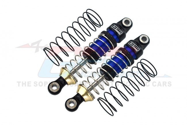 TRAXXAS TRX4M FORD BRONCO Aluminum 6061-T6 Front/Rear Adjustable Spring Damper 52mm - GPM TRX4M052F/R