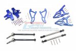 TRAXXAS UNLIMITED DESERT RACER Aluminum Upper&lower Arms+Knuckle Arms+Harden Steel CVD+SST Turnbuckle - 36pc set - GPM UDR1000