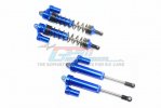 TRAXXAS UNLIMITED DESERT RACER Aluminum Front L-shape Piggy Back Damper (135mm) - 4pc set - GPM UDR135FFX/L