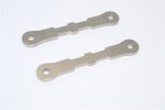 TRAXXAS 1/8 X-Maxx Stainless Steel Front/Rear Lower Bulkhead Tie Bar - 2pcs - GPM TXM009