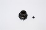 TRAXXAS 1/8 X-Maxx Steel Motor Gear (15T) - 1pc - GPM TXM015TS