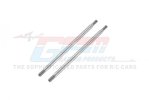 TRAXXAS X-MAXX Medium Carbon Steel Front/Rear Shock Shaft - 1pr - GPM TXM12170/SH