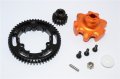 alt="TRAXXAS 1/8 X-Maxx Aluminium Gear Adapter+Steel Spur Gear 54T+Motor Gear 16T - 1set - GPM TXM355416T" title="TRAXXAS 1/8 X-Maxx Aluminium Gear Adapter+Steel Spur Gear 54T+Motor Gear 16T - 1set - GPM TXM355416T"