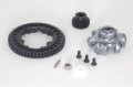 alt="TRAXXAS 1/8 X-Maxx Aluminium Gear Adapter+Steel Spur Gear 54T+Motor Gear 16T - 1set - GPM TXM355416T" title="TRAXXAS 1/8 X-Maxx Aluminium Gear Adapter+Steel Spur Gear 54T+Motor Gear 16T - 1set - GPM TXM355416T"