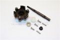 alt="TRAXXAS X-MAXX Aluminum Trasmission Cush Drive Housing With Drive Input Shaft-10pc set - GPM TXM8035S" title="TRAXXAS X-MAXX Aluminum Trasmission Cush Drive Housing With Drive Input Shaft-10pc set - GPM TXM8035S"