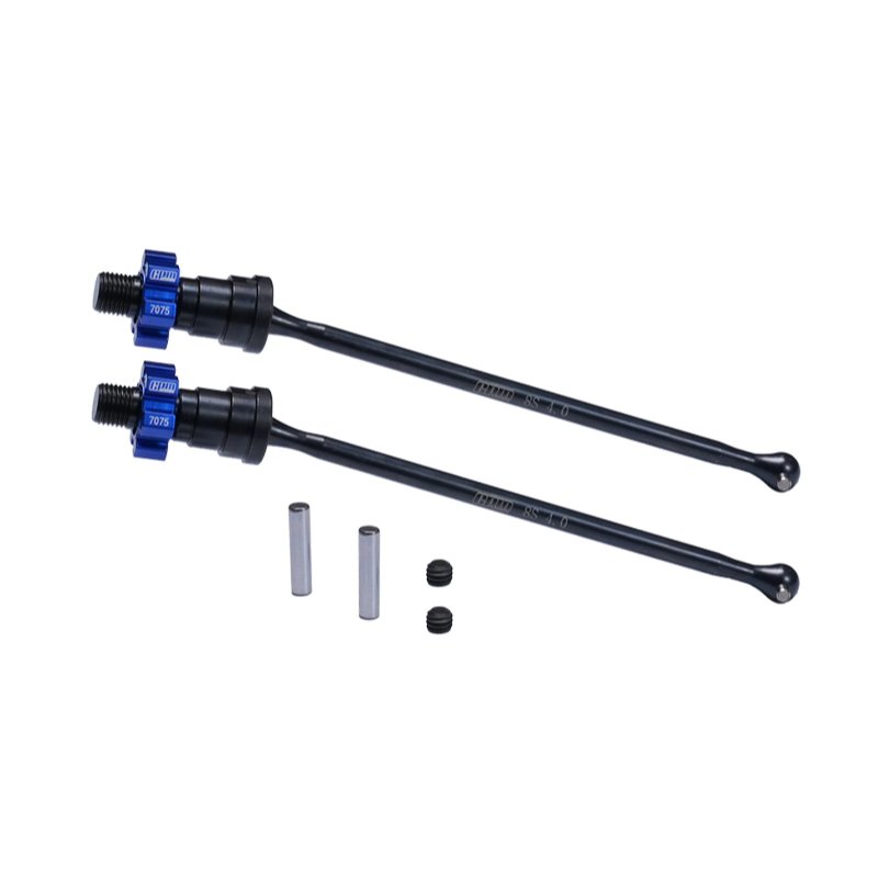 TRAXXAS X-MAXX 8S MONSTER TRUCK 4140 Medium Carbon Steel Front/Rear Driveshaft With 7075 Alloy Hex - GPM TXM8170B