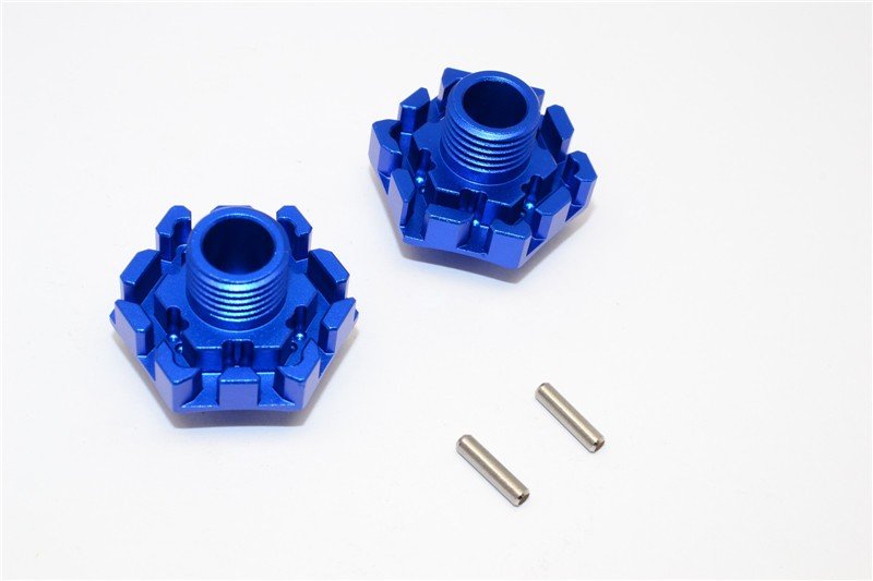 TRAXXAS Xo-1 Aluminium Wheel Hex Claw (0mm) - 2pcs - GPM XO006