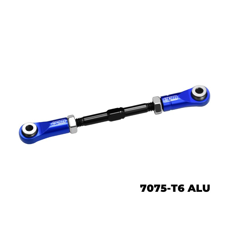 VANQUISH H10 OPTIC YOKOHAMA 4140 Carbon Steel + 7075-T6 Alloy Servo Steering Link - GPM H10024/TR