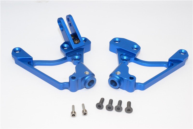 Vaterra 1/10 K-5 Blazer Ascender Aluminium Front Shock Tower - 2pcs set - GPM K5028