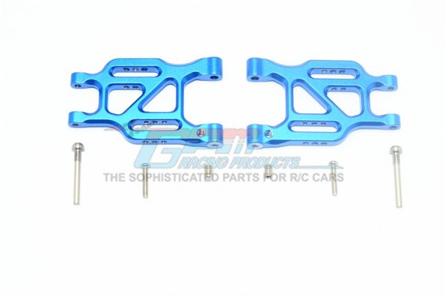 X-RIDER 1/8 FLAMINGO Aluminum Rear Lower Arms - 8pc set - GPM FL056