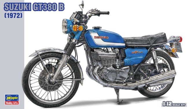 Hasegawa 21505 - 1/12 Suzuki GT380 B (1972) BK-5