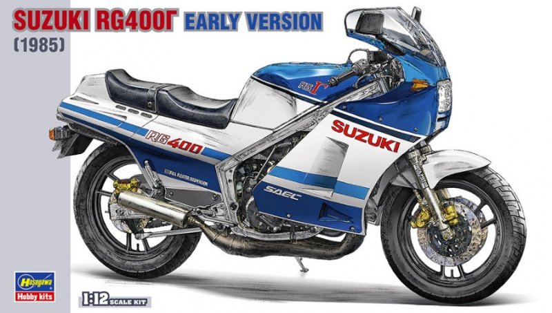 Hasegawa 21509 - 1/12 Suzuki RG400 Gamma Early Version 1985 BK9