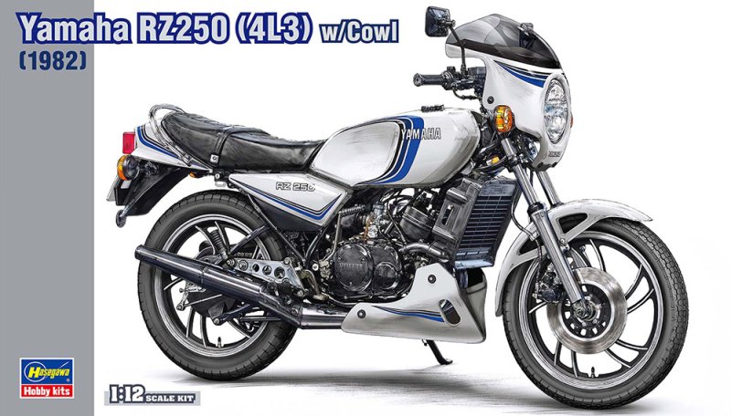 Hasegawa 21758 - 1/12 Yamaha RZ250 (4L3) w/Cowl