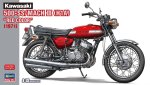Hasegawa 21775 - 1/12 Kawasaki 500-SS/Mach III (H1A) Red Color 1971