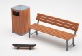 alt="Hasegawa FA10 - 1/12 FA10 Park Bench & Trash Box and Skateboard 62010" title="Hasegawa FA10 - 1/12 FA10 Park Bench & Trash Box and Skateboard 62010"