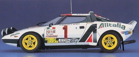 Hasegawa 25032 CR-32 Lancia Stratos HF 1977 Monte-Carlo