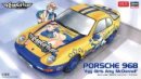 Hasegawa SP538 - 1/24 Porsche 968 Egg Girls Amy McDonnell 52338 Hasegawa SP538 - 1/24 Porsche 968 Egg Girls Amy McDonnell 52338