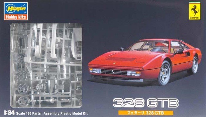 Hasegawa 20232 - 1/24 Ferrari 328 GTB