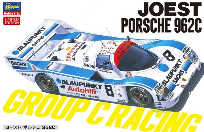 Hasegawa 20363 - 1/24 Joest Porsche 962C Group C Racing