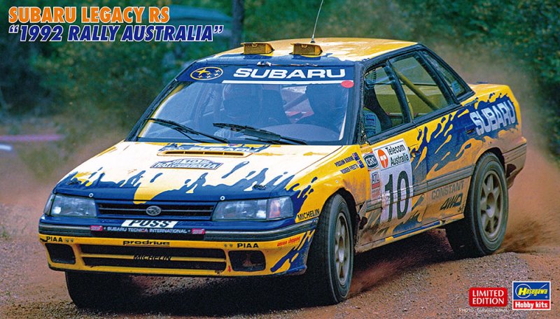 Hasegawa 20527 - 1/24 Subaru Legacy RS 1992 Rally Australia