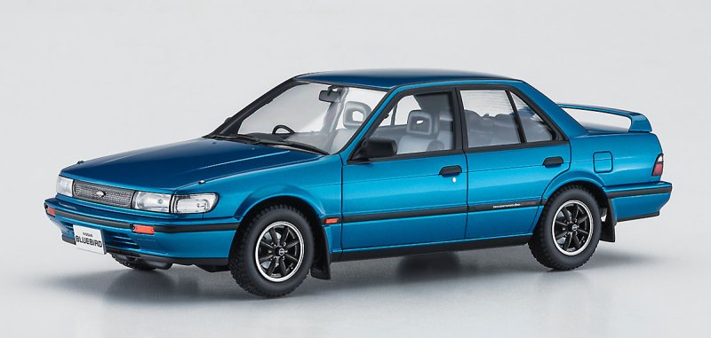 Hasegawa 20562 Nissan Bluebird 4door Sedan SSS-Attesa