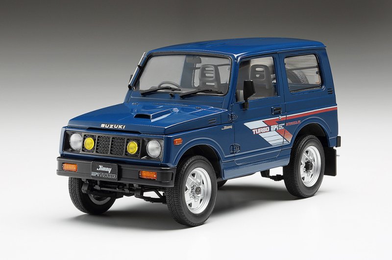 Classic 1987 Jimny scale model - Hasegawa 20703 - 1/24 Suzuki Jimny ...