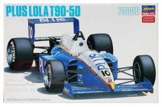Hasegawa 20383 1/24 Lola T90-50 F3000 F1 Vintage Racer Kit