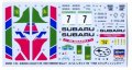 alt="Hasegawa 20290 - 1/24 Subaru Legacy RS 1992 Swedish Rally No.7" title="Hasegawa 20290 - 1/24 Subaru Legacy RS 1992 Swedish Rally No.7"