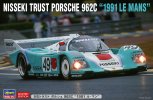 Hasegawa 20318 - 1/24 Nisseki Trust Porsche 962C 1991 Le Mans