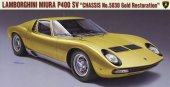 Hasegawa 20319 - 1/24 Lamborghini Miura P400 SV Chassis No.5030 Gold Restoration