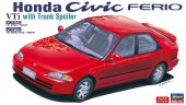 Hasegawa 20348 - 1/24 Honda Civic ferio VTi with Trunk Spoiler Ver. (VTEC)