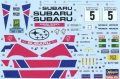 alt="Hasegawa 20432 - 1/24 Subaru Legacy RS 1991 Swedish Rally" title="Hasegawa 20432 - 1/24 Subaru Legacy RS 1991 Swedish Rally"